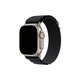 FixPremium - Curea Alpine Loop pentru Apple Watch (38, 40 & 41mm), negru