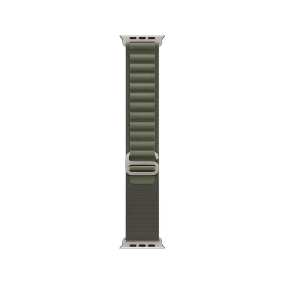 FixPremium - Curea Alpine Loop pentru Apple Watch (42, 44, 45 & 49mm), verde