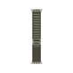 FixPremium - Curea Alpine Loop pentru Apple Watch (42, 44, 45 & 49mm), verde