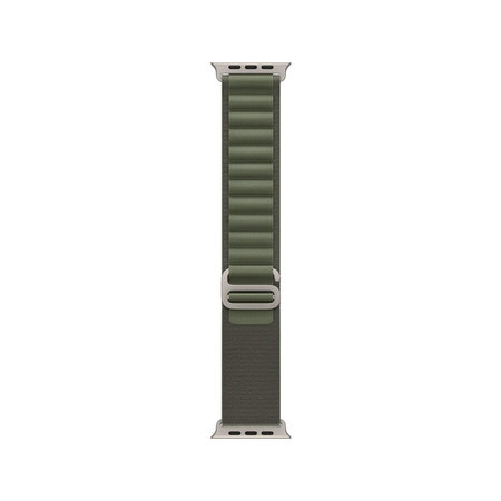 FixPremium - Curea Alpine Loop pentru Apple Watch (38, 40 & 41mm), verde