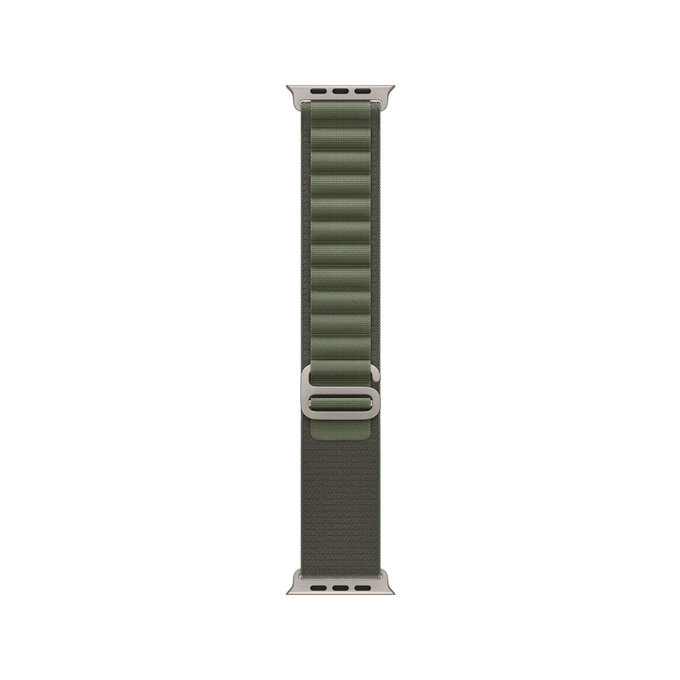 FixPremium - Curea Alpine Loop pentru Apple Watch (38, 40 & 41mm), verde