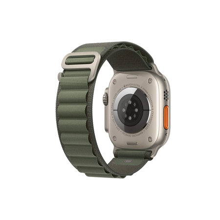 FixPremium - Curea Alpine Loop pentru Apple Watch (38, 40 & 41mm), verde