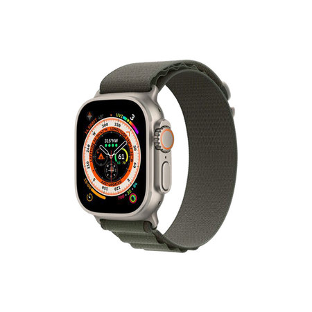 FixPremium - Curea Alpine Loop pentru Apple Watch (38, 40 & 41mm), verde