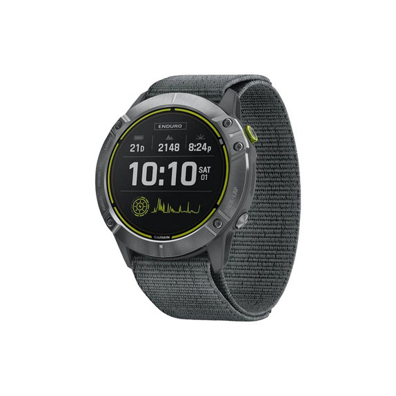 FixPremium - Nylon Curea pentru Garmin (22mm), gri