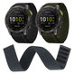 FixPremium - Nylon Curea pentru Garmin (26mm), gri