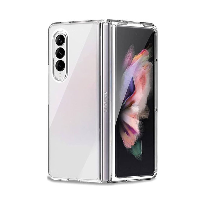 FixPremium - Silicon Caz pentru Samsung Galaxy Z Fold 3, transparent