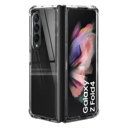 FixPremium - Silicon Caz pentru Samsung Galaxy Z Fold 4, transparent