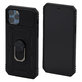 FixPremium - Caz CamShield pentru iPhone 12 & 12 Pro, negru