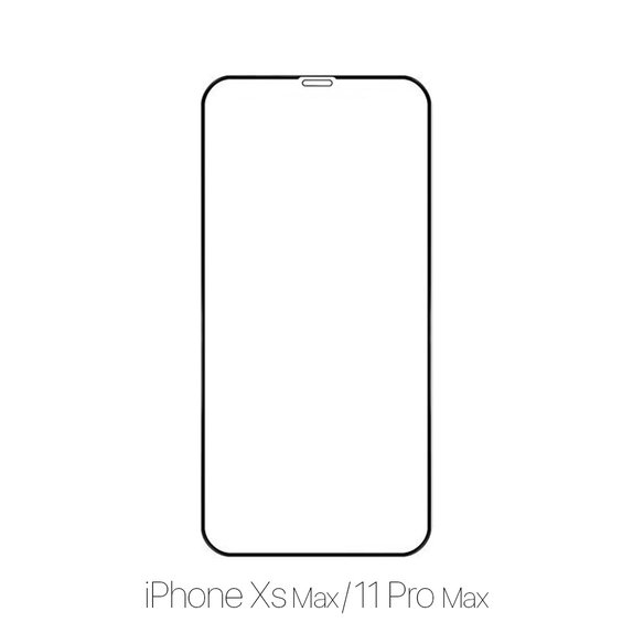 FixPremium FullCover Glass - Geam securizat pentru iPhone XS Max & 11 Pro Max
