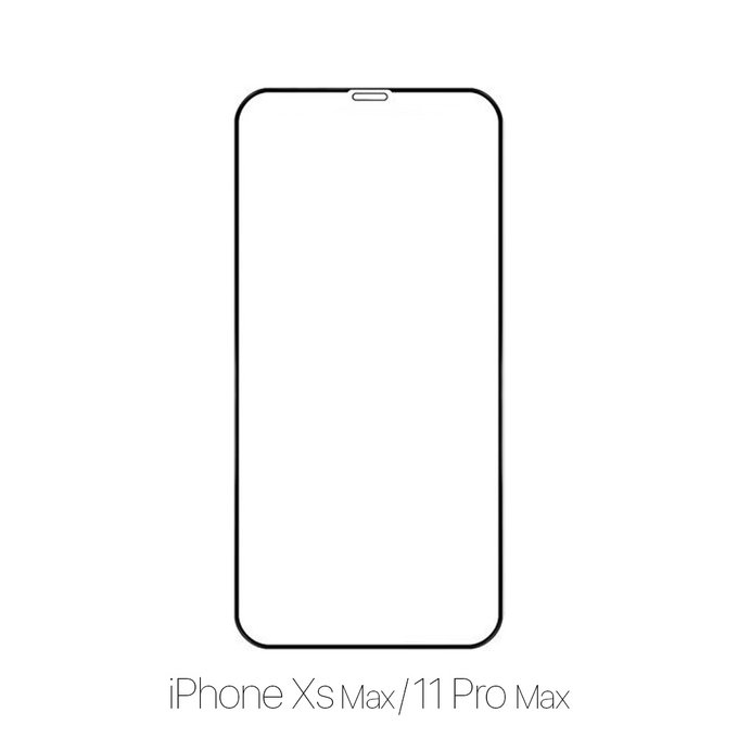 FixPremium FullCover Glass - Geam securizat pentru iPhone XS Max & 11 Pro Max