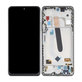 Xiaomi Mi 11i - Ecran LCD + Sticlă Tactilă + Ramă (Cosmic Black) OLED