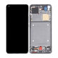 Xiaomi Mi 11 Ultra - Ecran LCD + Sticlă Tactilă + Ramă (Ceramic Black) OLED