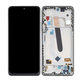 Xiaomi Poco F3 - Ecran LCD + Sticlă Tactilă + Ramă (Night Black) OLED