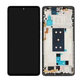 Xiaomi Poco F4 5G - Ecran LCD + Sticlă Tactilă + Ramă (Night Black) OLED