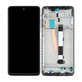 Xiaomi Poco X3 Pro - Ecran LCD + Sticlă Tactilă + Ramă (Phantom Black) TFT