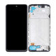 Xiaomi Redmi Note 10 - Ecran LCD + Sticlă Tactilă + Ramă (Black) TFT