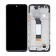 Xiaomi Redmi Note 10 5G, Poco M3 Pro 5G - Ecran LCD + Sticlă Tactilă + Ramă (Graphite Grey) TFT