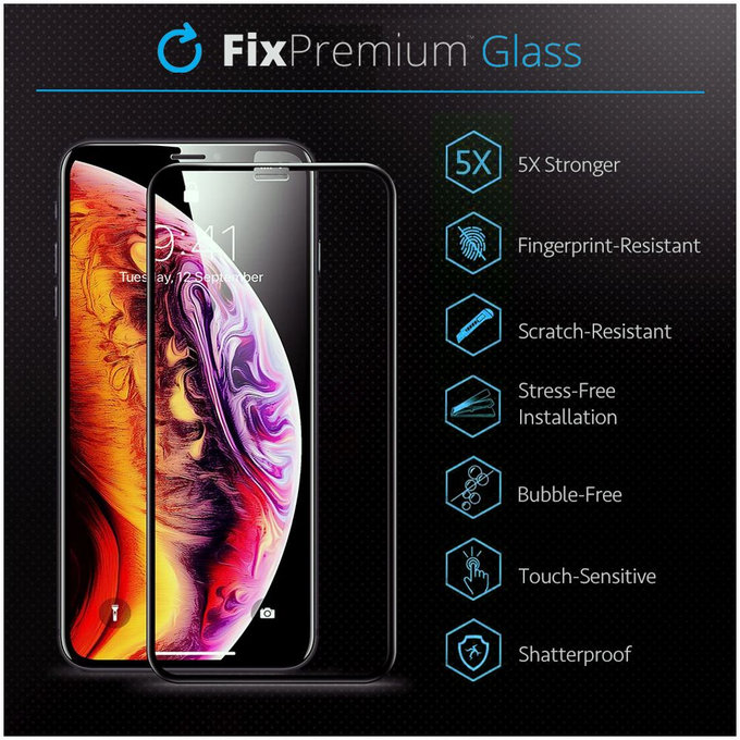 FixPremium FullCover Glass - 3D Geam securizat pentru Samsung Galaxy S20 Ultra