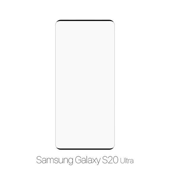 FixPremium FullCover Glass - 3D Geam securizat pentru Samsung Galaxy S20 Ultra