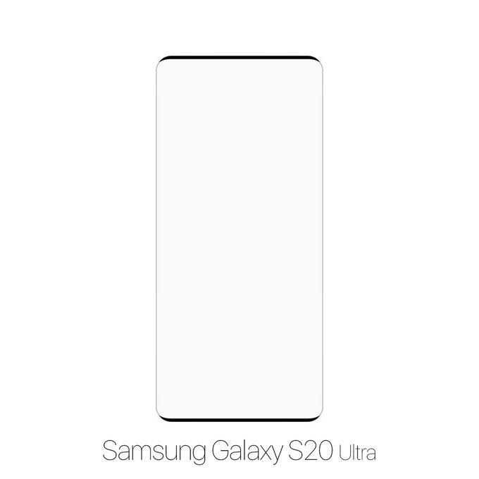 FixPremium FullCover Glass - 3D Geam securizat pentru Samsung Galaxy S20 Ultra