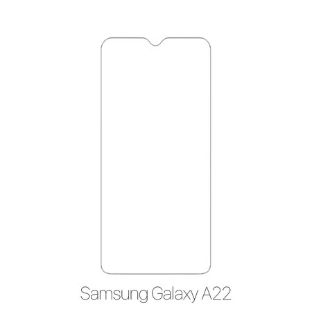 FixPremium Glass - Geam securizat pentru Samsung Galaxy A22