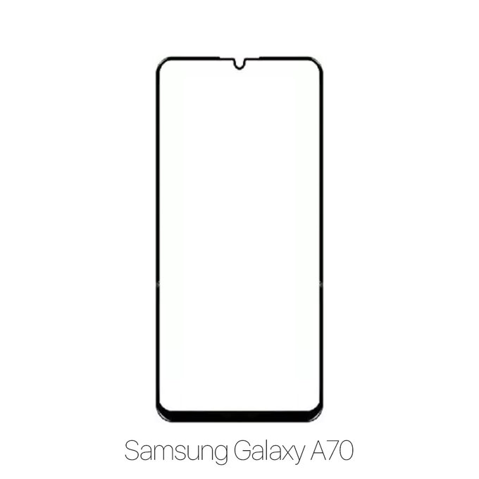 FixPremium FullCover Glass - Geam securizat pentru Samsung Galaxy A70