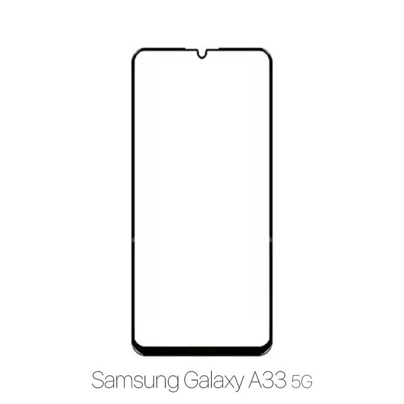 FixPremium FullCover Glass - Geam securizat pentru Samsung Galaxy A33
