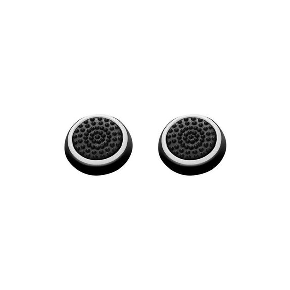 FixPremium - PS4/PS5 Controller Grip Caps - set de 2 buc, alb