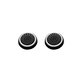 FixPremium - PS4/PS5 Controller Grip Caps - set de 2 buc, alb