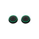 FixPremium - PS4/PS5 Controller Grip Caps - set de 2 buc, verde