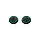 FixPremium - PS4/PS5 Controller Grip Caps - set de 2 buc, verde