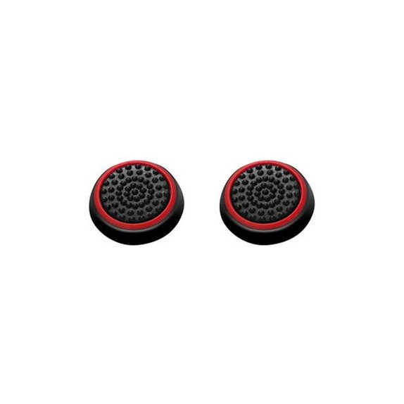 FixPremium - PS4/PS5 Controller Grip Caps - set de 2 buc, ro?u