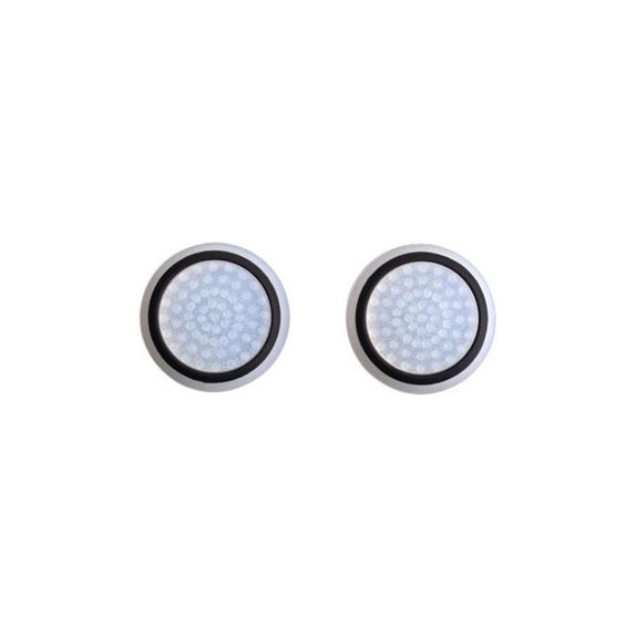FixPremium - PS4/PS5 Controller Grip Caps - set de 2 buc, transparent negru
