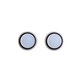 FixPremium - PS4/PS5 Controller Grip Caps - set de 2 buc, transparent negru