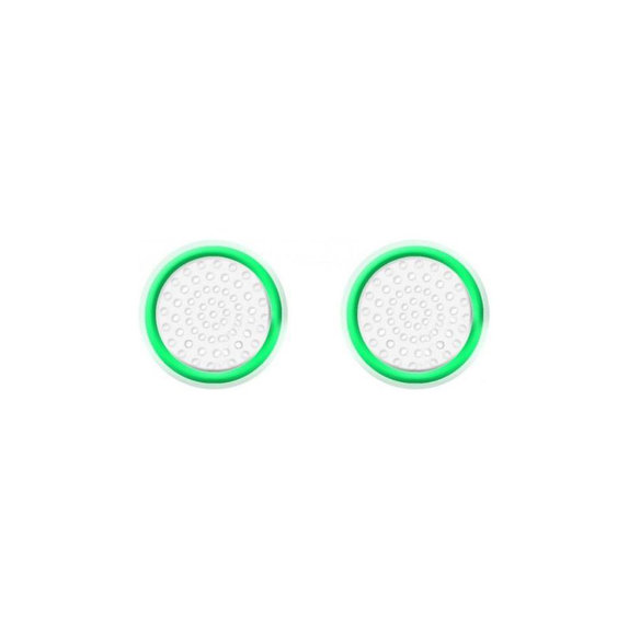 FixPremium - PS4/PS5 Controller Grip Caps - set de 2 buc, transparent verde