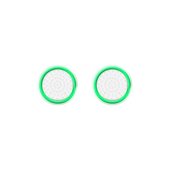 FixPremium - PS4/PS5 Controller Grip Caps - set de 2 buc, transparent verde
