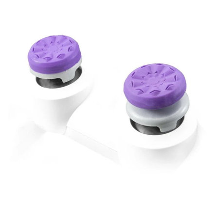 Kontrol Freek - Freek Galaxy (Purple) PS4/PS5 Extended Controller Grip Caps