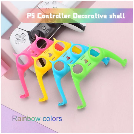 FixPremium - Capacul decorativ pentru PS5 DualSense, violet