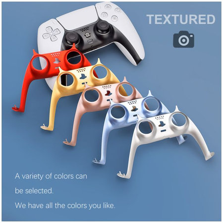 FixPremium - Capacul decorativ pentru PS5 DualSense, roz