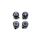 FixPremium - Retro Butoane pentru PS5 DualSense, alb