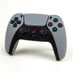 FixPremium - Retro Home Button pentru PS5 DualSense, alb