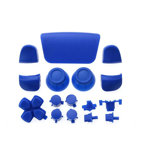 FixPremium - Elemente decorative pentru PS5 DualSense, albastru