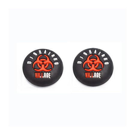 FixPremium - PS4/PS5 Biohazard Controller Grip Caps - set de 2 buc