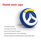 FixPremium - PS4/PS5 Skull Controller Grip Caps - set de 2 buc