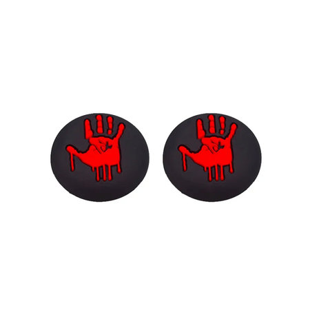 FixPremium - PS4/PS5 Bloody Hands Controller Grip Caps - set de 2 buc