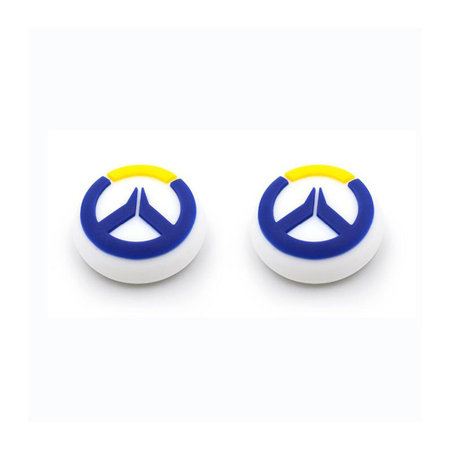 FixPremium - PS4/PS5 Overwatch Controller Grip Caps - set de 2 buc