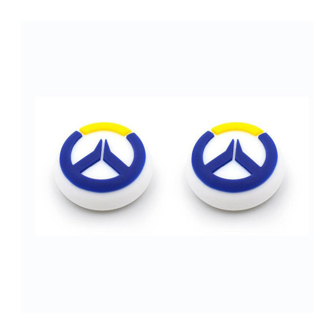 FixPremium - PS4/PS5 Overwatch Controller Grip Caps - set de 2 buc