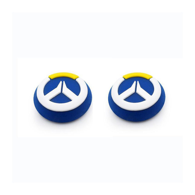 FixPremium - PS4/PS5 Overwatch Controller Grip Caps - set de 2 buc