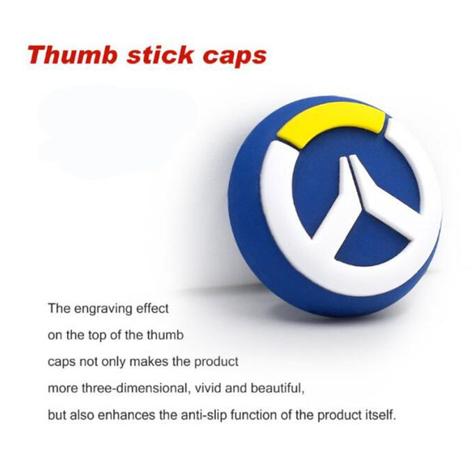 FixPremium - PS4/PS5 Paws Controller Grip Caps - set de 2 buc