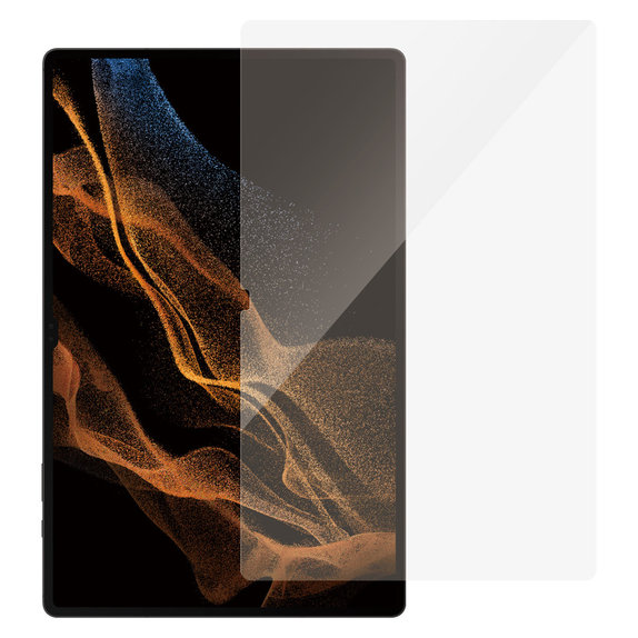 Sticlă securizată UWF pentru Samsung Galaxy Tab S9 Ultra/Tab S8 Ultra, Transparent, PanzerGlass